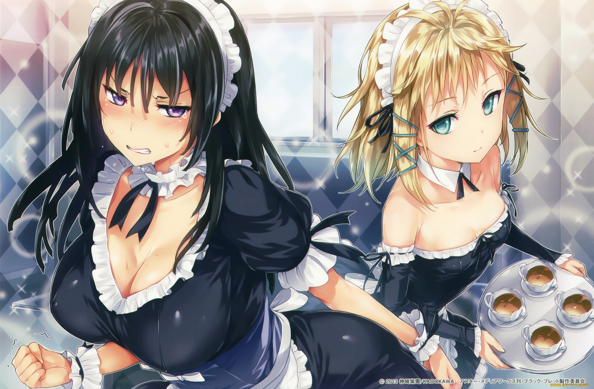 , black bullet, black, bullet, tendou, kisara, tina, sprout, , , hisashi, nekoman, , , , , , 